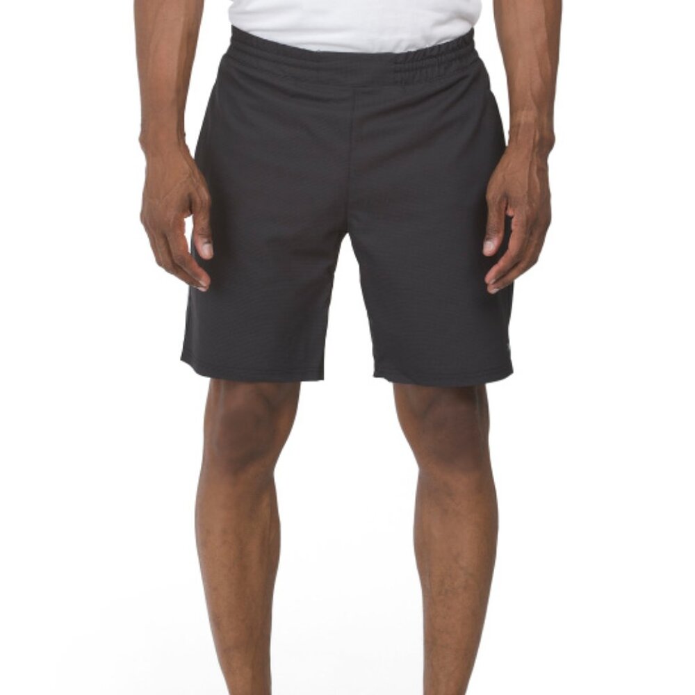 Kenneth Cole NWT Men's Olive Green TECH Shorts w/Compression Liner, Size XLarge